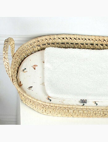 Set cesto per il cambio in mussola doppia per neonato | SEVIRA KIDS