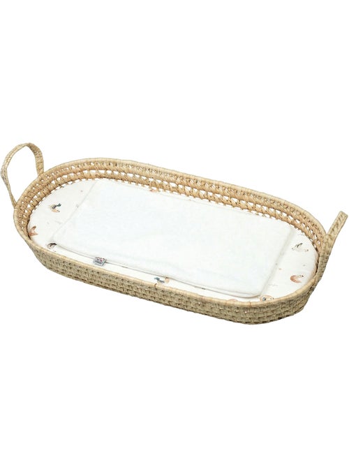 Set cesto per il cambio in mussola doppia per neonato | SEVIRA KIDS - Kiabi