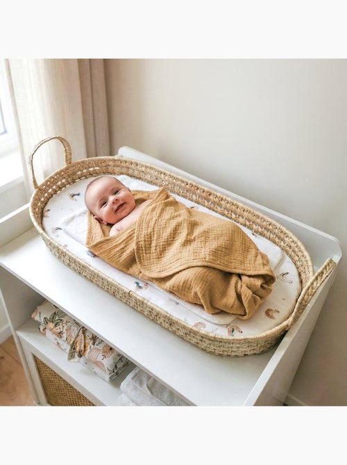 Set cesto per il cambio in mussola doppia per neonato | SEVIRA KIDS - Kiabi
