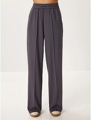 Set co-ord a coste color block con pantaloni a gamba larga istanbul