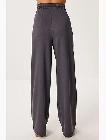 Set co-ord a coste color block con pantaloni a gamba larga istanbul