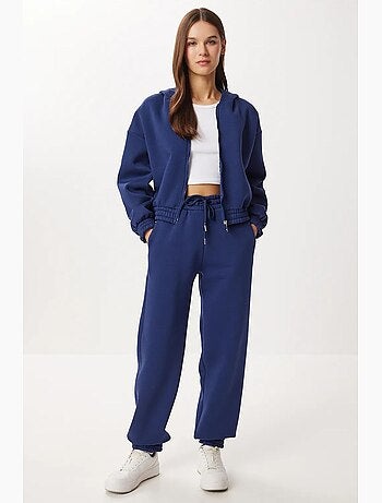 Set co-ord a due pezzi con cappuccio e maniche lunghe istanbul