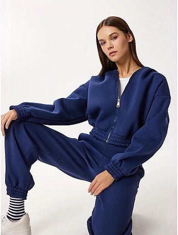 Set co-ord a due pezzi con cappuccio e maniche lunghe istanbul
