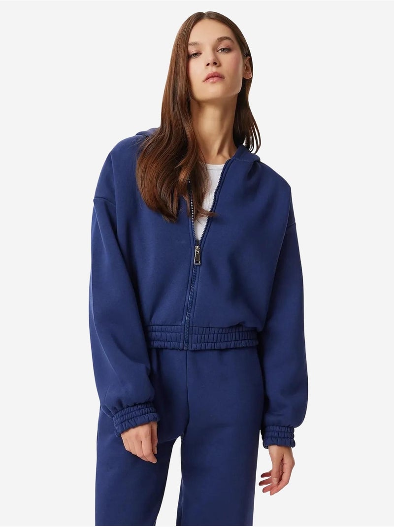 Set co-ord a due pezzi con cappuccio e maniche lunghe istanbul Blu marino - Kiabi