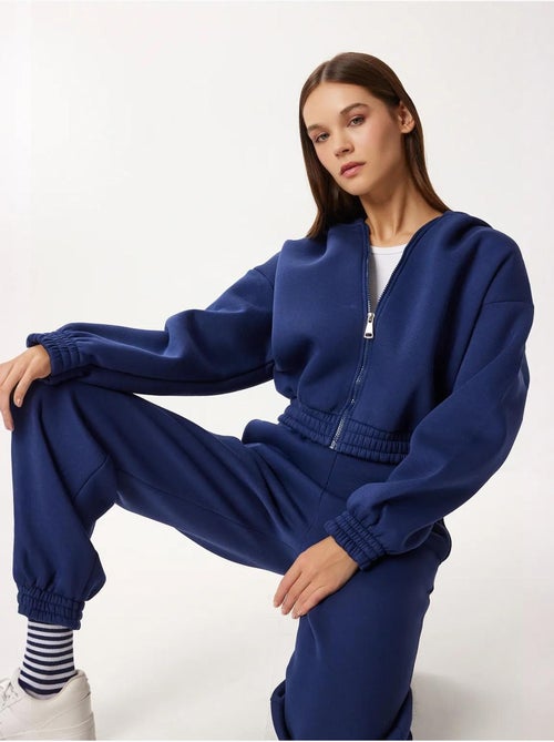 Set co-ord a due pezzi con cappuccio e maniche lunghe istanbul - Kiabi Set co-ord a due pezzi con cappuccio e maniche lunghe istanbul - Kiabi