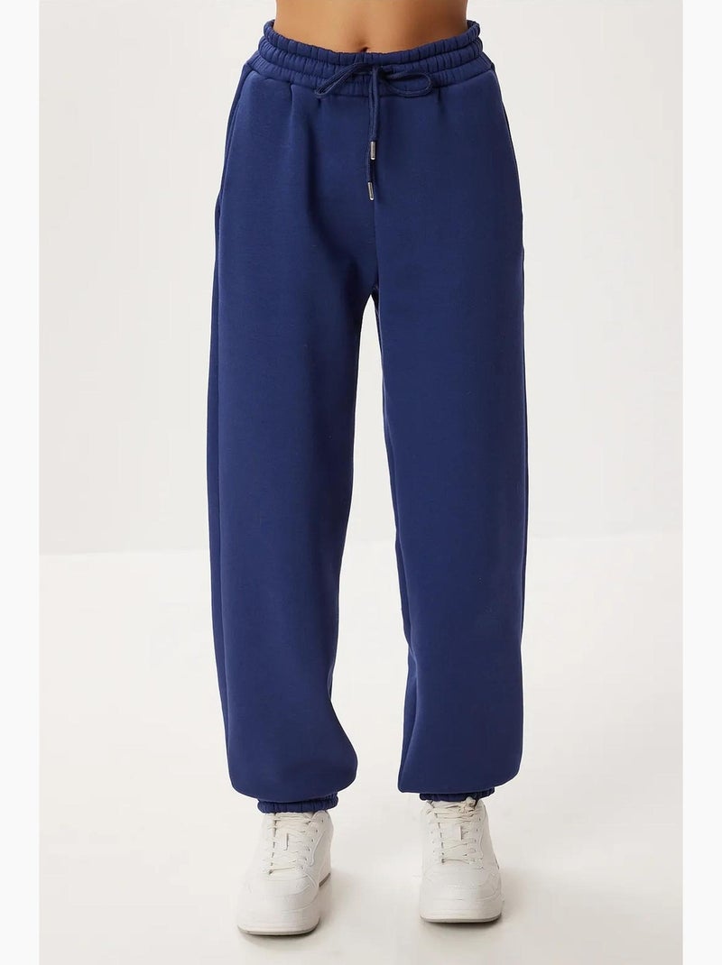 Set co-ord a due pezzi con cappuccio e maniche lunghe istanbul Blu marino - Kiabi