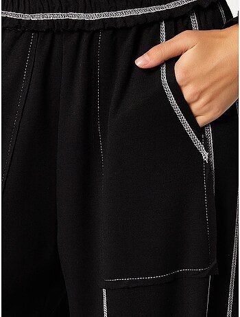 Set co-ord due pezzi con colletto con zip e maniche lunghe istanbul