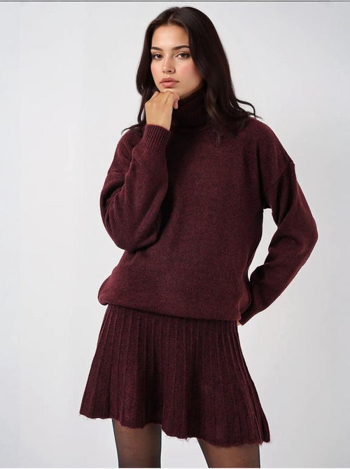 Set co-ord in maglia oversize testurizzato con dolcevita bdart - Kiabi Set co-ord in maglia oversize testurizzato con dolcevita bdart - Kiabi