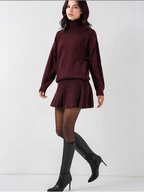 Set co-ord in maglia oversize testurizzato con dolcevita bdart - Kiabi Set co-ord in maglia oversize testurizzato con dolcevita bdart - Kiabi