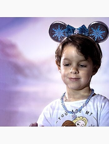 Set collana e braccialetti Frozen – 2 pezzi - Blu