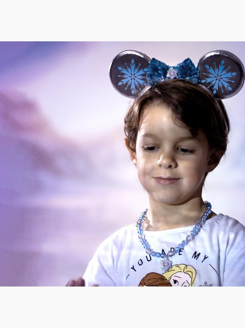 Set collana e braccialetti Frozen – 2 pezzi - Blu N/D - Kiabi