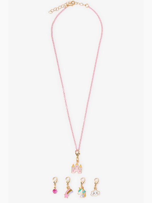 Set collana unicorno bambina penti - Kiabi