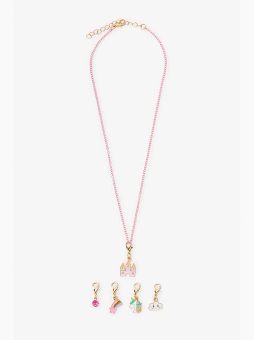 Set collana unicorno bambina penti - Kiabi