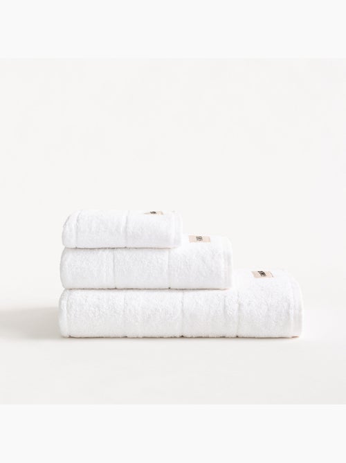 Set completo da bagno 100% cotone, spugna 600 g/m², con asola - Gamusi - Kiabi