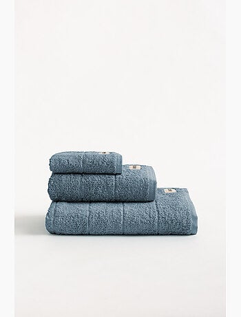 Set di 3 strofinacci da cucina 100% cotone, colori assortiti, tessuto spugna - Gamusi.