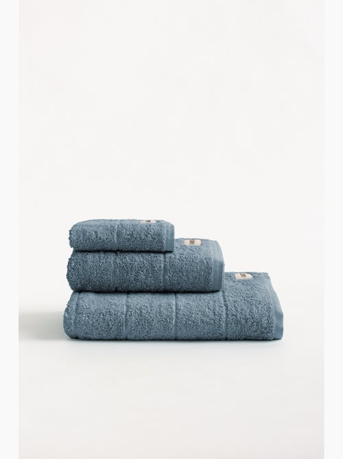 Set completo da bagno 100% cotone, spugna 600 g/m², con asola - Gamusi - Kiabi