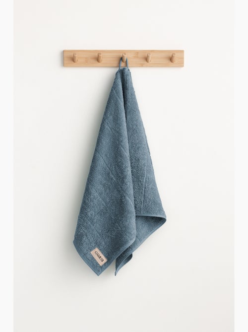 Set completo da bagno 100% cotone, spugna 600 g/m², con asola - Gamusi - Kiabi