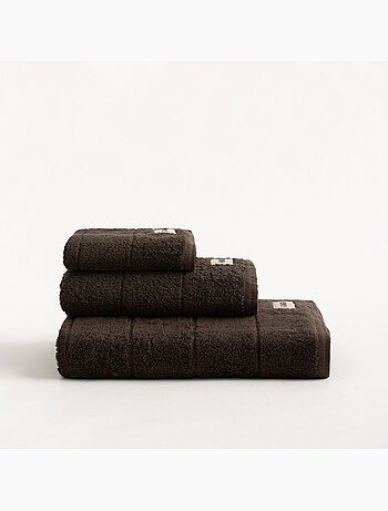 Set completo da bagno 100% cotone, spugna 600 g/m², con asola - Gamusi