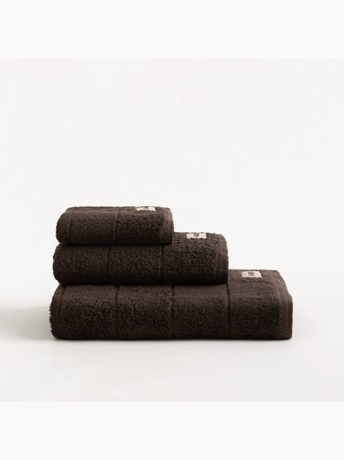 Set completo da bagno 100% cotone, spugna 600 g/m², con asola - Gamusi - Kiabi