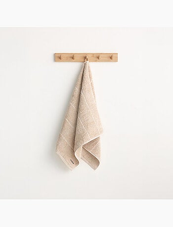 Set completo da bagno 100% cotone, spugna 600 g/m², con asola - Gamusi