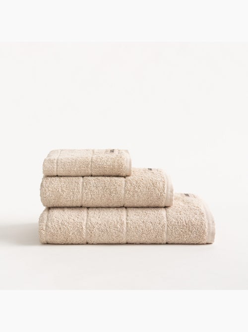 Set completo da bagno 100% cotone, spugna 600 g/m², con asola - Gamusi - Kiabi