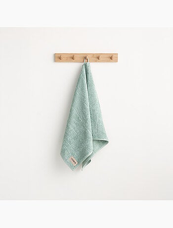 Set completo da bagno 100% cotone, spugna 600 g/m², con asola - Gamusi