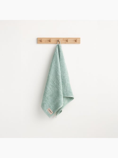 Set completo da bagno 100% cotone, spugna 600 g/m², con asola - Gamusi - Kiabi