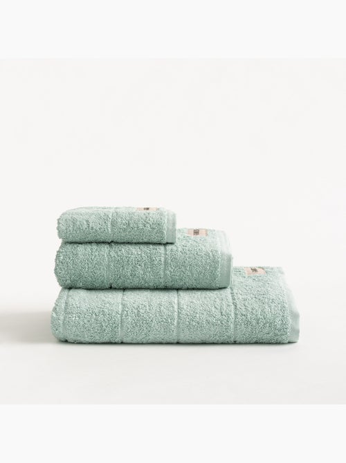 Set completo da bagno 100% cotone, spugna spessa, con asola - Gamusi. - Kiabi