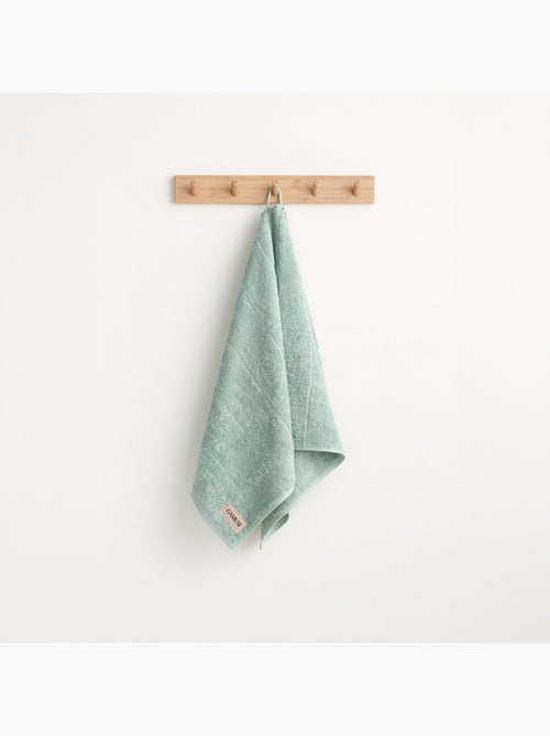 Set completo da bagno 100% cotone, spugna spessa, con asola - Gamusi. - Kiabi