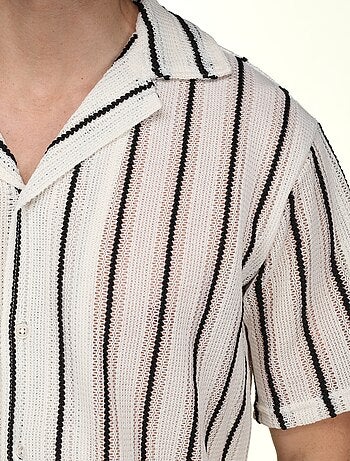 Set composto da camicia e pantaloncini a righe - Frilivin