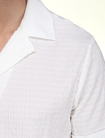 Set composto da camicia e pantaloncini a tinta unita e fantasia - Frilivin
