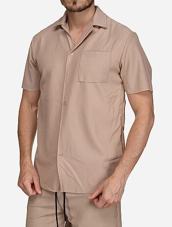 Set composto da camicia e pantaloncini testurizzati - Frilivin