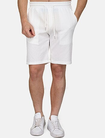 Set composto da camicia e pantaloncini testurizzati - Frilivin