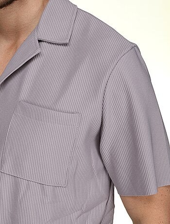 Set composto da camicia e pantaloncini testurizzati - Frilivin