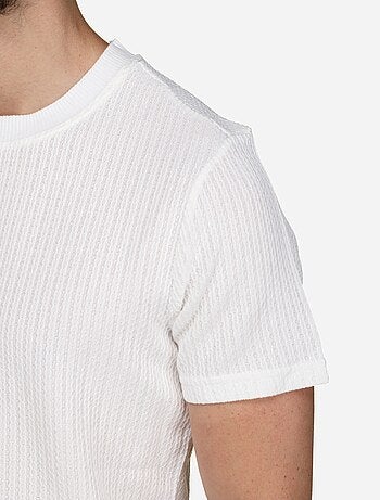 Set composto da maglietta e pantaloncini a tinta unita e fantasia - Frilivin