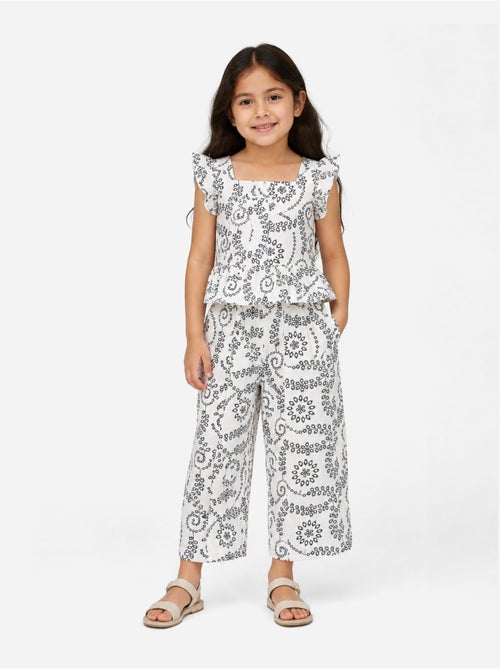 Set composto da top e pantaloni - Kids Star - Kiabi Set composto da top e pantaloni - Kids Star - Kiabi