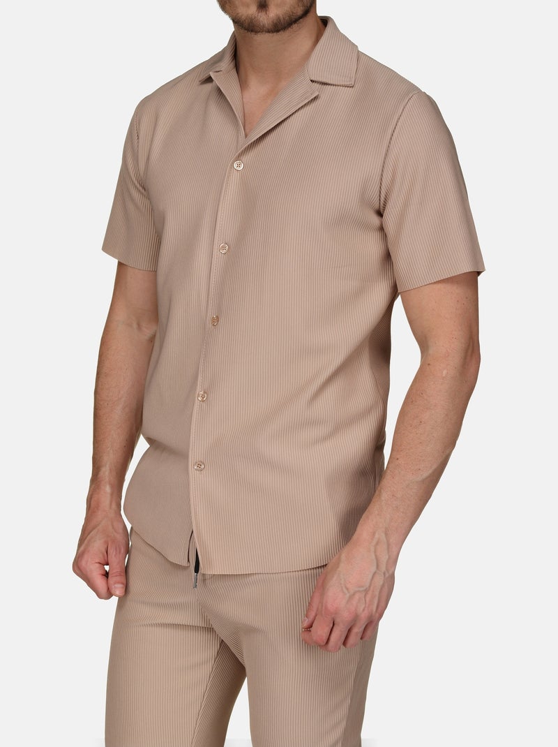 Set con camicia ampia - Frilivin Marrone - Kiabi