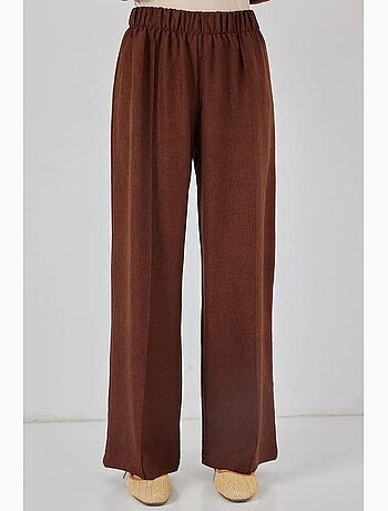 Set con cardigan con scollo a v e pantaloni a gamba larga bdart