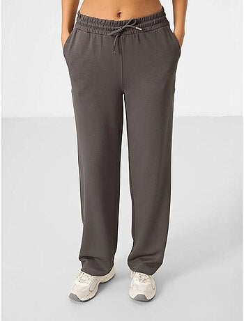 Set con felpa con cappuccio oversize e pantaloni a gamba ampia tommy