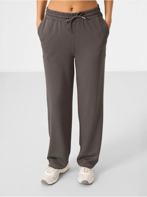 Set con felpa con cappuccio oversize e pantaloni a gamba ampia tommy - Kiabi