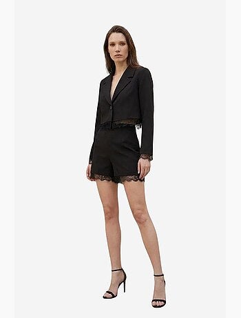 Set con giacca corta e pantaloni a gamba ampia my fashion