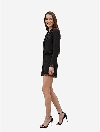 Set con giacca corta e pantaloni a gamba ampia my fashion