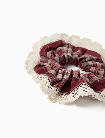 Set con scrunchie e fermaglio per capelli, mo fashion