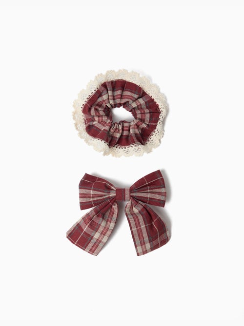 Set con scrunchie e fermaglio per capelli, mo fashion - Kiabi