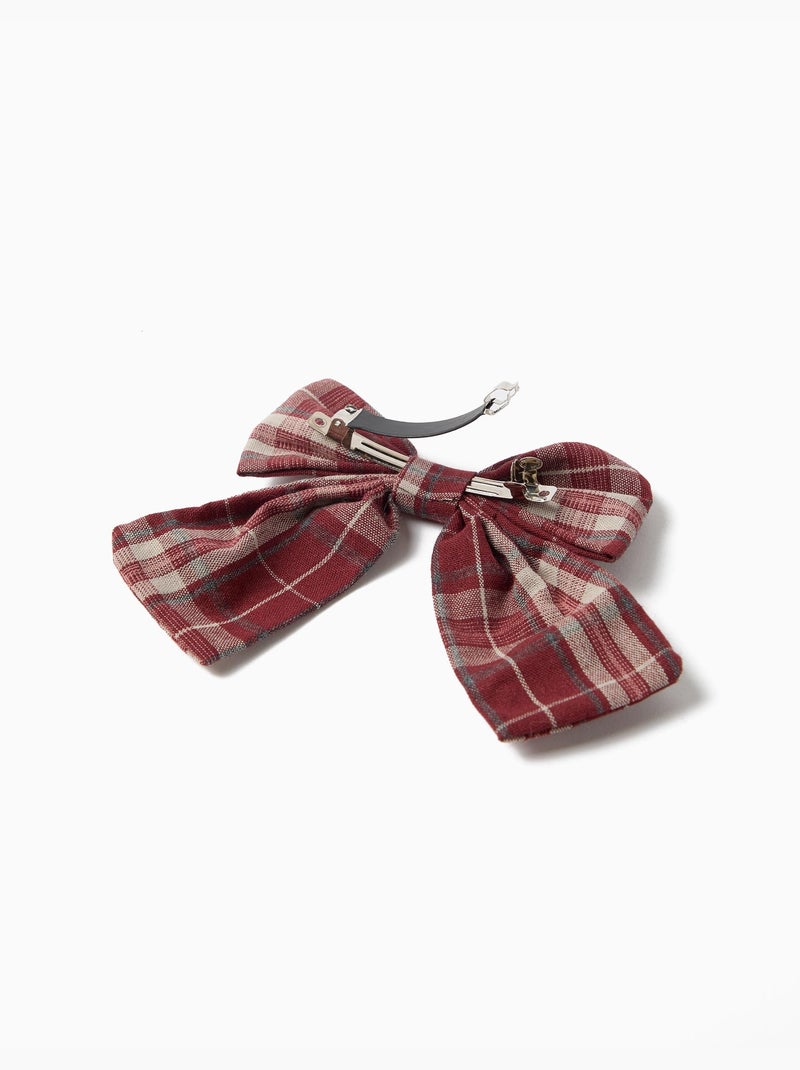 Set con scrunchie e fermaglio per capelli, mo fashion Rosso - Kiabi