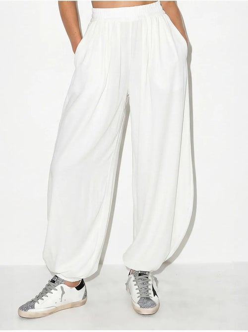 Set con t-shirt oversize a girocollo e pantaloni a gamba ampia lucci - Kiabi Set con t-shirt oversize a girocollo e pantaloni a gamba ampia lucci - Kiabi