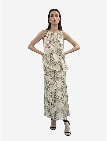 Set coord due pezzi in lyocell my fashion