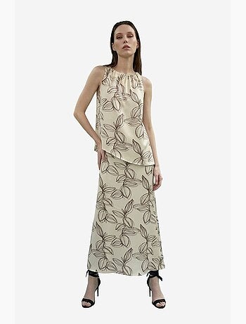 Set coord due pezzi in lyocell my fashion
