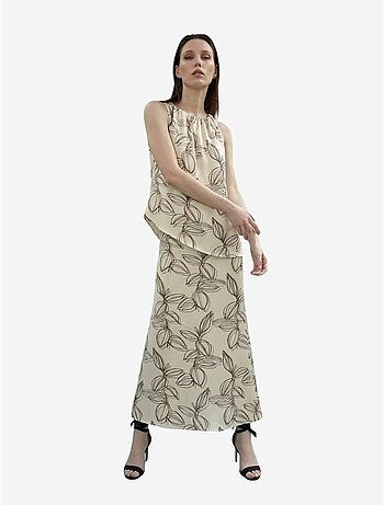 Set coord due pezzi in lyocell my fashion