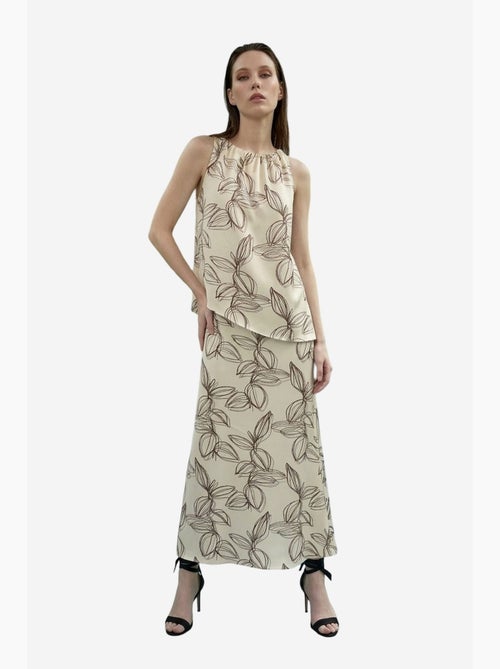 Set coord due pezzi in lyocell my fashion - Kiabi